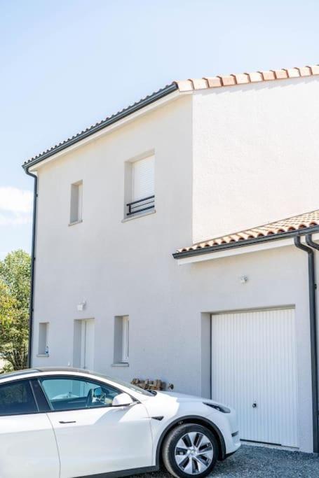 La Vaureenne - Maison Chaleureuse Avec Parking Lavaur  Exterior photo